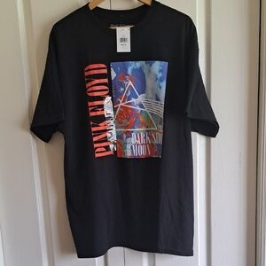 Hybrid Apparel Pink Floyd Black T-Shirt